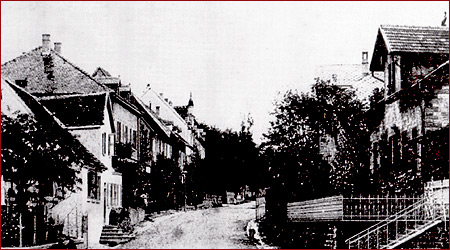 Die erste Betriebsstätte in Buchen