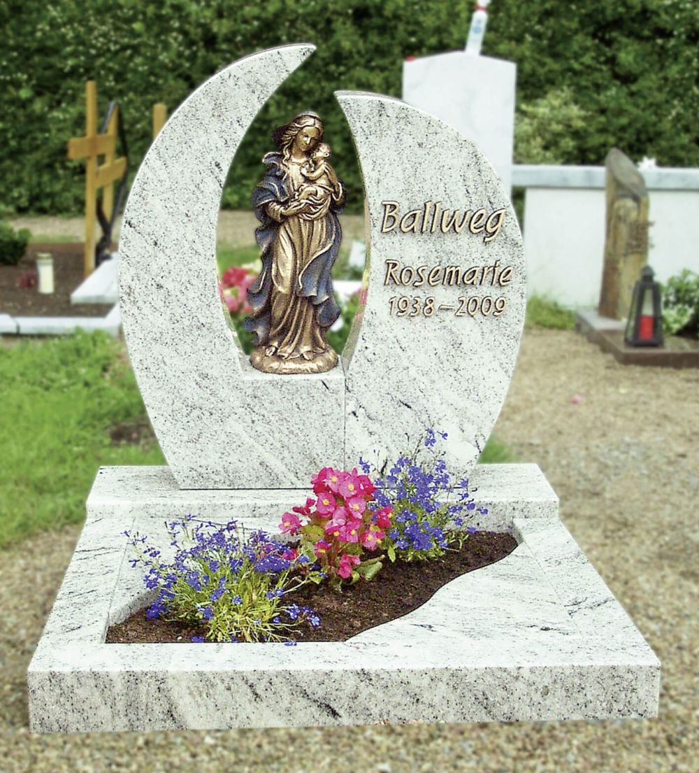 Urnengrab von Bernhard Stein- + Metallkunst